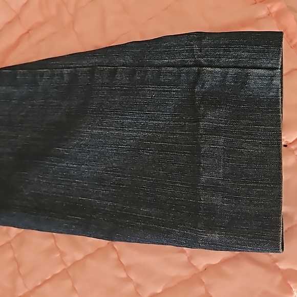 8 2009Gloria Vanderbilt Glenna in indigo  dark wash embroidered rare find - Picture 9 of 11